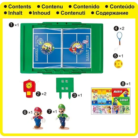 Επιτραπέζιο Super Mario Rally Tennis (7434)